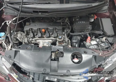 2015 Honda Civic Ex из США, поврежденный, VIN 19XFB2F82FE260624